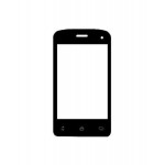 Replacement Front Glass For Maxx Msd7 Android Black By - Maxbhi.com