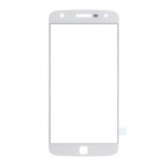 Replacement Front Glass For Moto Z Play 64gb White By - Maxbhi Com