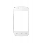 Replacement Front Glass For Mtech Opal S2 White By - Maxbhi.com