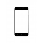 Replacement Front Glass For Vox Mobile Kick K7 Black By - Maxbhi.com