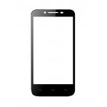 Replacement Front Glass For Zen Ultrafone 502 Black By - Maxbhi.com
