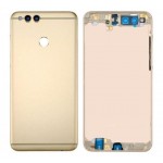 Back Panel Cover For Honor 7x 64gb Gold - Maxbhi Com