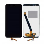 Lcd With Touch Screen For Honor 7x 64gb Black By - Maxbhi Com
