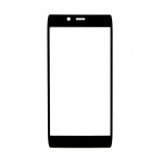 Replacement Front Glass For Alcatel One Touch Idol Alpha 16gb Black By - Maxbhi.com