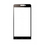 Replacement Front Glass For Mtech Jazbaa Black By - Maxbhi.com