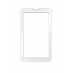 Replacement Front Glass For Penta Tpad Ws704q 4g Black By - Maxbhi.com