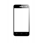 Replacement Front Glass For Videocon Z40 Lite Black By - Maxbhi.com