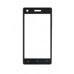 Replacement Front Glass For Zen Admire Punch Black By - Maxbhi.com
