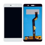 Lcd With Touch Screen For Comio P1 White By - Maxbhi Com