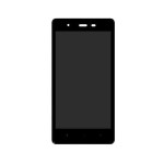 Lcd With Touch Screen For Sansui S71 White By - Maxbhi.com
