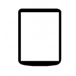 Replacement Front Glass For Itel Mobiles Lampson White By - Maxbhi.com