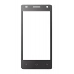 Replacement Front Glass For Rage Supremo 4.5 3g Black By - Maxbhi.com