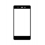 Replacement Front Glass For Sansui S71 Black By - Maxbhi.com