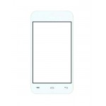 Replacement Front Glass For Volks Smart S53 Black By - Maxbhi.com