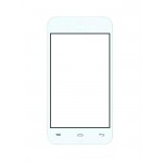 Replacement Front Glass For Volks Smart S53 White By - Maxbhi.com