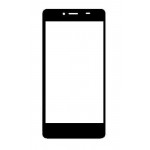 Replacement Front Glass For Yoo Call S10 Black By - Maxbhi.com