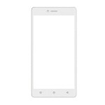 Replacement Front Glass For Zen Cinemax 4g Champagne By - Maxbhi.com