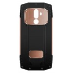 Back Panel Cover For Blackview Bv9000 Pro Gold - Maxbhi Com