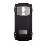 Back Panel Cover For Blackview Bv9000 Pro Silver - Maxbhi.com