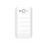 Back Panel Cover For Ismart Is204 Flip Black - Maxbhi.com
