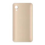 Back Panel Cover For Ziox Quiq Cosmos 4g White - Maxbhi.com