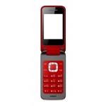 Full Body Housing For Ismart Is204 Flip Black - Maxbhi Com