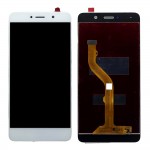 Lcd With Touch Screen For Honor Holly 4 Plus Silver By - Maxbhi Com