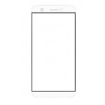 Replacement Front Glass For Centric L1 White By - Maxbhi.com