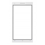 Replacement Front Glass For Hsl Y501 Plus White By - Maxbhi.com