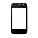 Replacement Front Glass For Maxx Genx Droid7 Ax352 Black By - Maxbhi.com