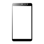 Replacement Front Glass For Penta Smart Ps650 White By - Maxbhi.com