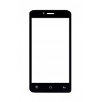 Replacement Front Glass For Rio Mobile Paris Black By - Maxbhi.com