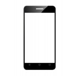 Replacement Front Glass For Ziox Quiq Cosmos 4g Black By - Maxbhi.com