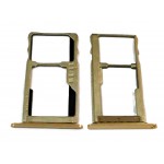 Sim Card Holder Tray For Bq Aquaris U Plus Gold - Maxbhi Com