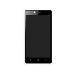 Lcd With Touch Screen For Itel It1507 White By - Maxbhi.com