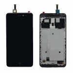 Lcd With Touch Screen For Lephone W15 Silver By - Maxbhi Com