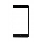 Replacement Front Glass For Leagoo Elite 4 Black By - Maxbhi.com