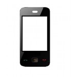 Replacement Front Glass For Maxx Mtp9 Focus Black By - Maxbhi.com