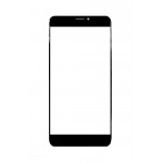 Replacement Front Glass For Oukitel U20 Plus Black By - Maxbhi.com