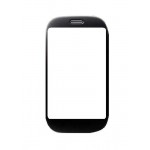 Replacement Front Glass For Palm Pre Plus Black By - Maxbhi.com