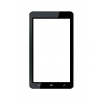 Replacement Front Glass For Reliance 3g Tab Black By - Maxbhi.com