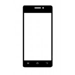 Replacement Front Glass For Rio Mobile London Black By - Maxbhi.com