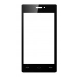 Replacement Front Glass For Videocon V40hd1 Black By - Maxbhi.com