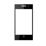 Replacement Front Glass For Zen Firefox U105 White By - Maxbhi.com