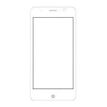 Replacement Front Glass For Zopo Color C1 Zp331 Yellow By - Maxbhi.com