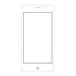 Replacement Front Glass For Zopo Color C Zp330 White By - Maxbhi.com