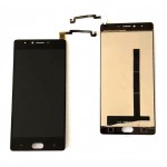 Lcd With Touch Screen For Innjoo Fire 3 Air Lte Black By - Maxbhi Com