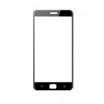 Replacement Front Glass For Blackview Alife P1 Pro Black By - Maxbhi.com