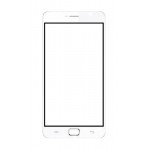 Replacement Front Glass For Blackview Alife P1 Pro White By - Maxbhi.com