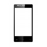 Replacement Front Glass For Bq E2 White By - Maxbhi.com